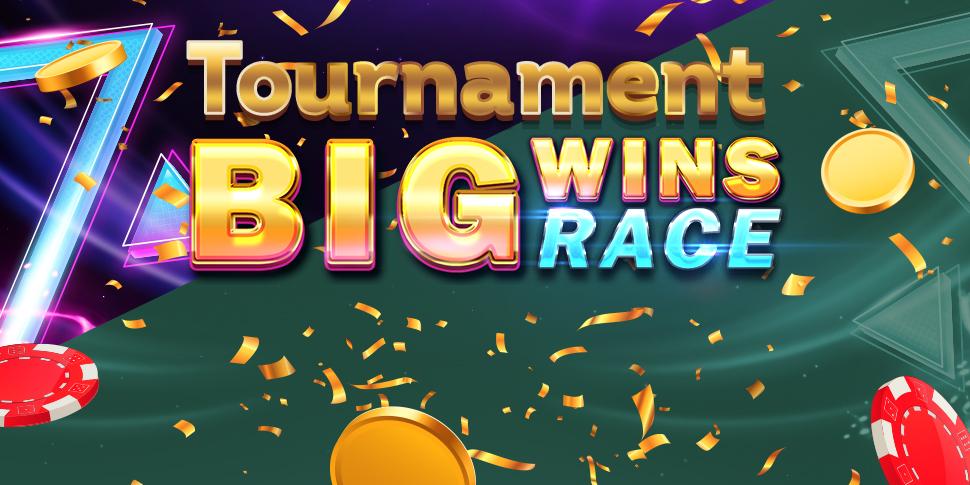 Booongo Tournament "Big Wins Race"